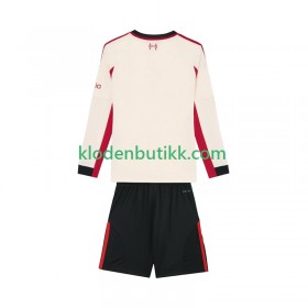 Liverpool Barn Borte Fotballdrakt 2025/26 Langermet